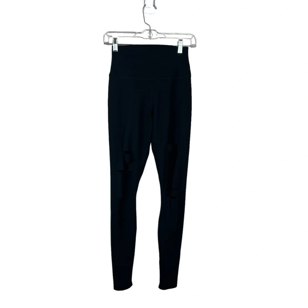 ALO YOGA Ripped Warrior Leggings